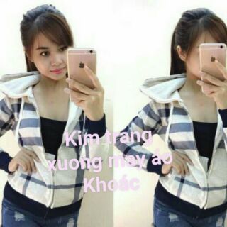 Áo khoác soc phối bo