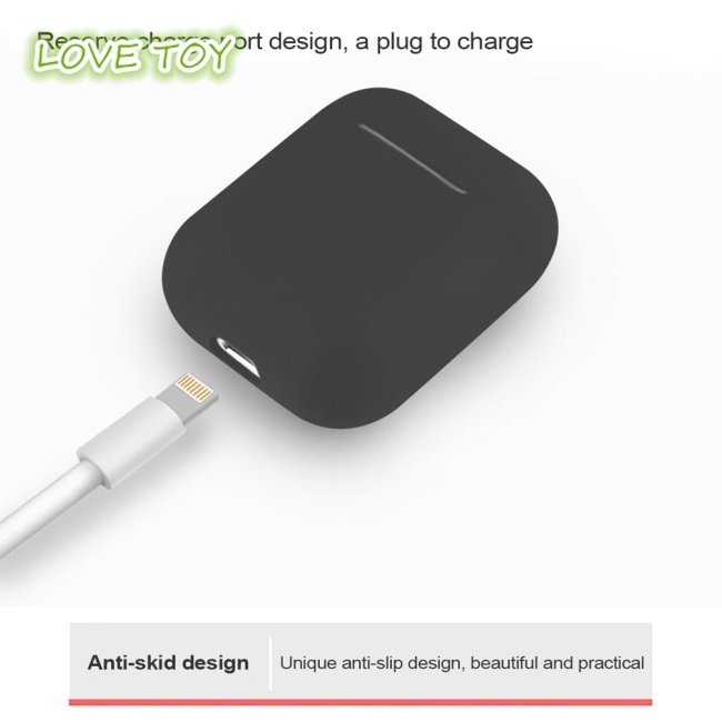 Vỏ Bảo Vệ Hộp Sạc Tai Nghe Bluetooth Không Dây Airpods Chống Rơi Chống Bụi Nkodok