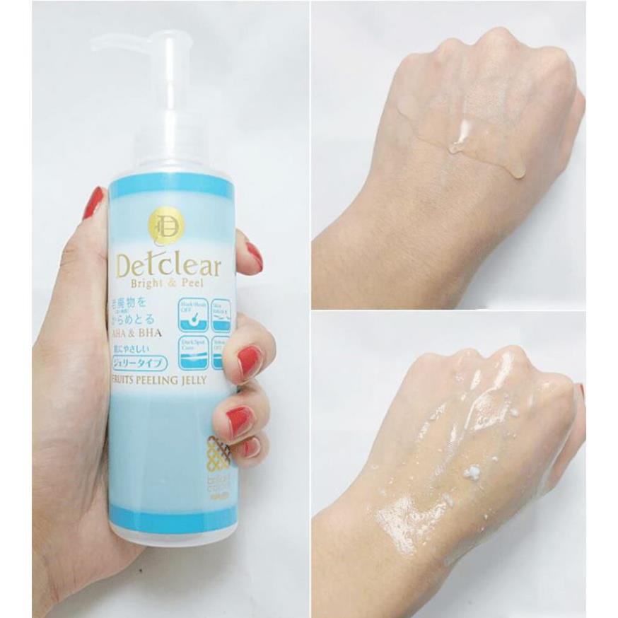 GEL TẨY TẾ BÀO CHẾT DETCLEAR 180ML  HÀNG NHẬT NỘI ĐỊA