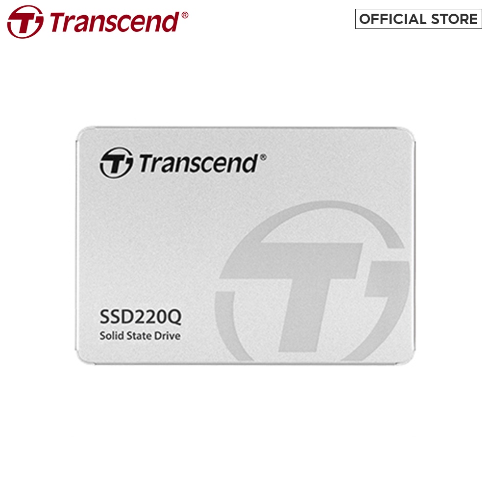 Ổ Cứng SSD Transcend 220Q 2.5inch Chính Hãng