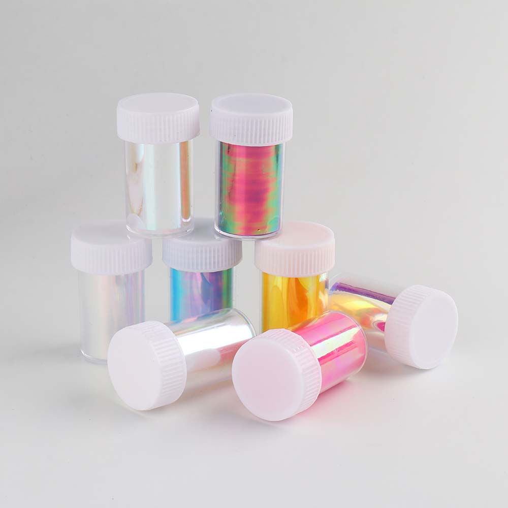 (Hàng Mới Về) Miếng Dán Phản Quang 1M Trang Trí Móng Tay Nghệ Thuật