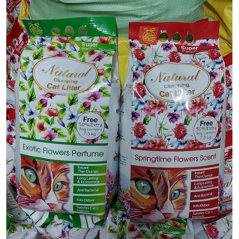 Cát mèo Cat Litter 7,5kg