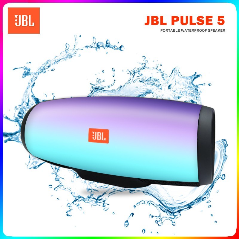 Loa Bluetooth 5.1 Chất Lượng Cao Tỷ Lệ 1: 1 Jbl Pulse 5
