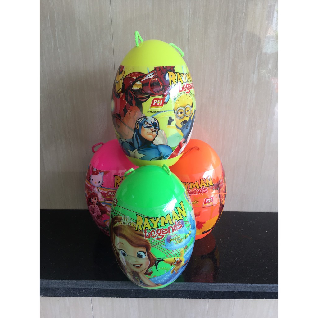 Trứng khủng long loại to 50g