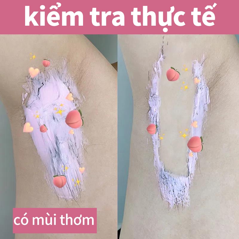 Xịt tẩy lông Nhẹ nhàng và không gây kích ứng để làm sáng da 150ml