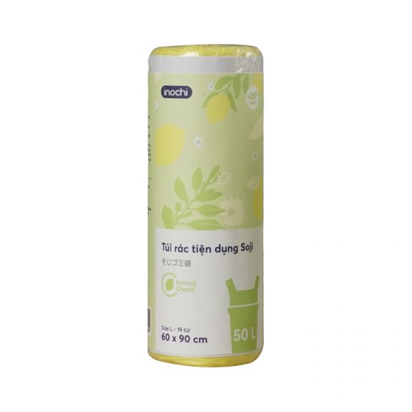 Túi rác tiện dụng Soji 10L-25L-50L Hương Lavender/Hương Chanh