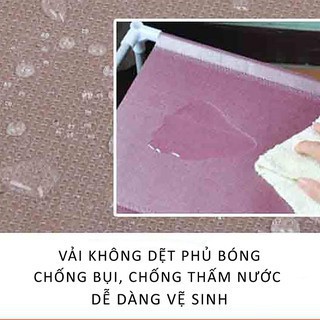 [Bán Sỉ] Tủ giày vải 7 tầng 6 ngăn có khóa kéo,thuận tiện đựng quần áo, giày dép, sách báo, đồ chơi cho bé