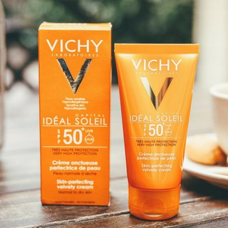 Kem Chống Nắng Vichy Emusion Ideal Soleil SPF50