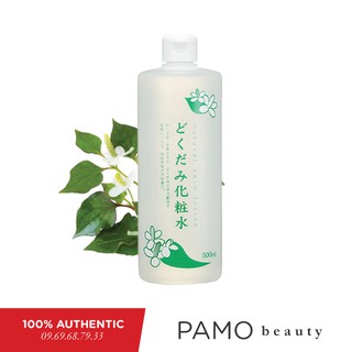 Nước hoa hồng diếp cá Chinoshio Dokudami Natural Skin Lotion 500ml