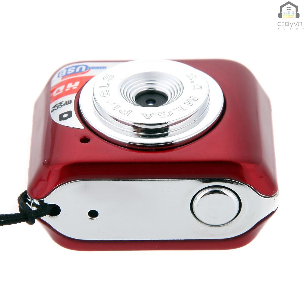 Camera kỹ thuật số mini X3 độ phân giải cao hỗ trợ thẻ TF 32GB kèm mic
 | BigBuy360 - bigbuy360.vn