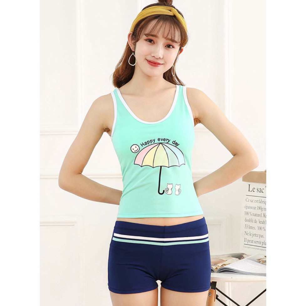 Đồ Bơi Xinh Cho Teen FreeSize Từ 30Kg-40Kg AT124 Shop Mây Bikini Áo Tắm | BigBuy360 - bigbuy360.vn