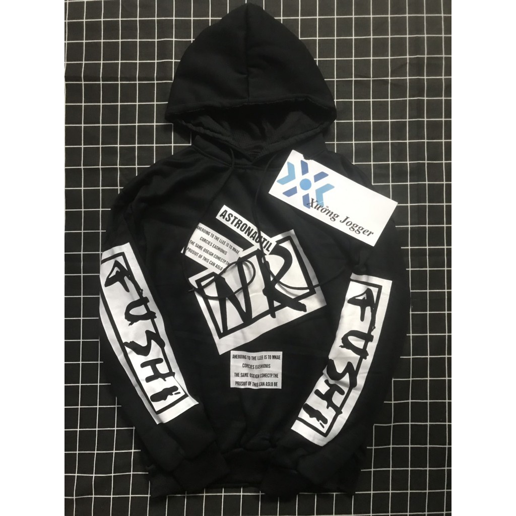 Áo hoodie NR siêu chất
