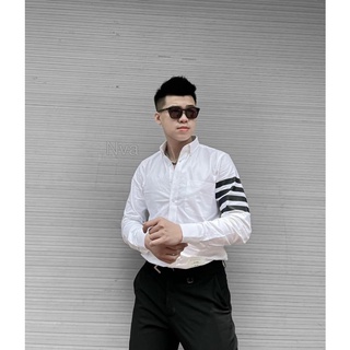Sơ Mi Thome 4 vạch tay