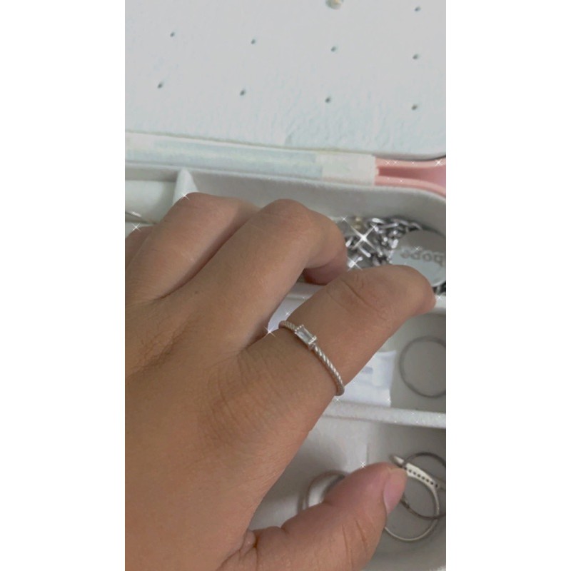 THANH LÝ NHẪN BẠC 925 GIÁ CHỈ TỪ 80K