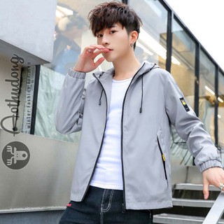 Áo khoác gió nam mới 2 lớp đẹp