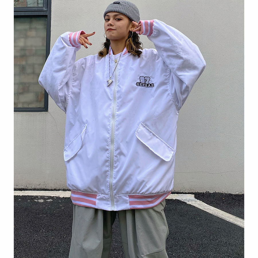 Áo Khoác Bóng Chày Họa Tiết Da Báo Cá Tính Cho Nữ | BigBuy360 - bigbuy360.vn