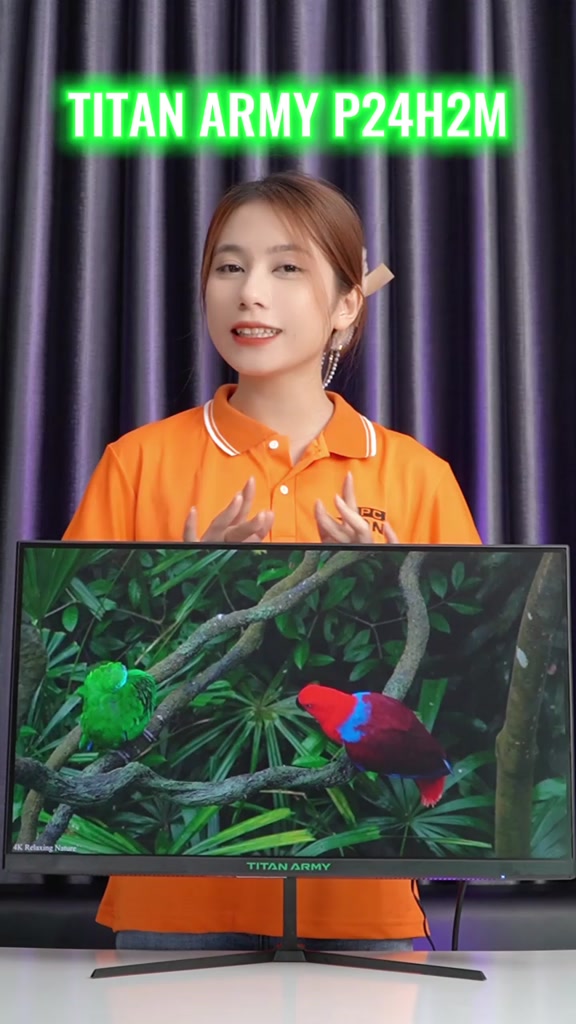 Màn Hình Titan Army P24H2M , 24 inch 100Hz, FHD phẳng Rẻ Nhất Phân Khúc Hàng Chính Hãng BH 24 Tháng | BigBuy360 - bigbuy360.vn