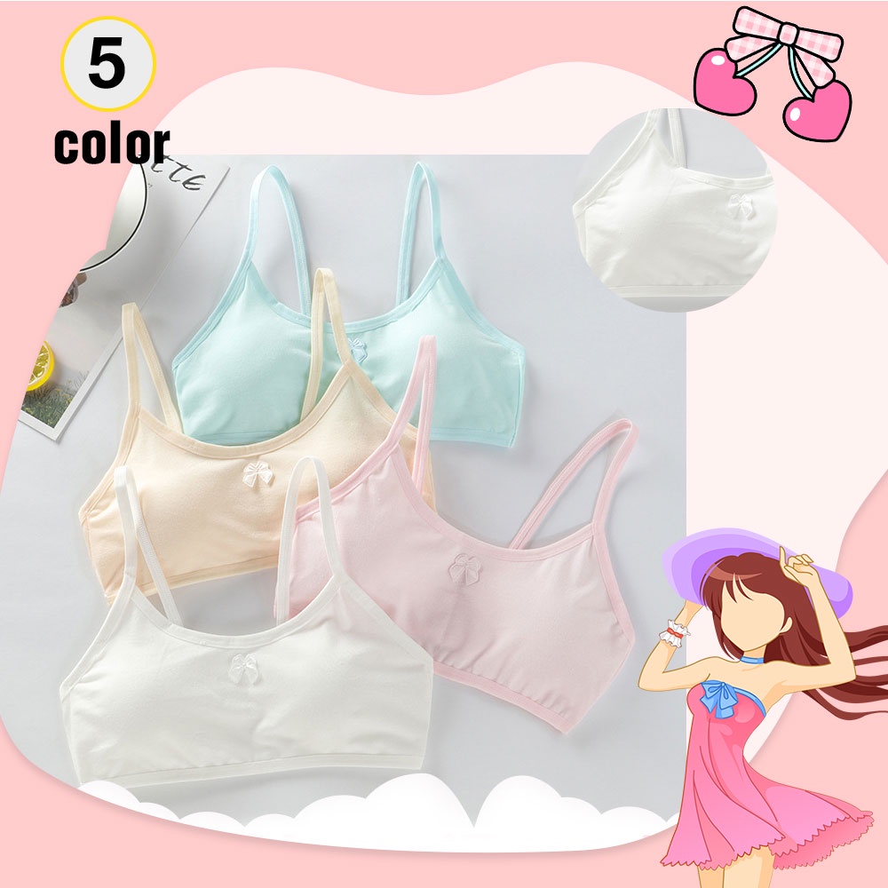 Áo bra cotton cho bé gái tuổi teen 10-16 tuổi
