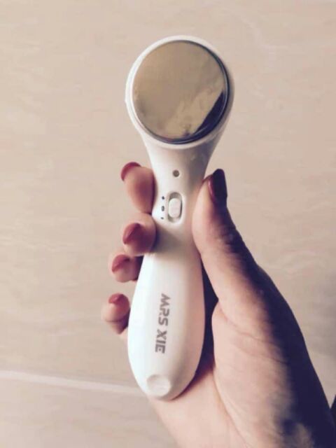 Máy Điện Di Tinh Chất Cầm Tay MRSXIE  Hàng Cao Cấp Màu Trắng