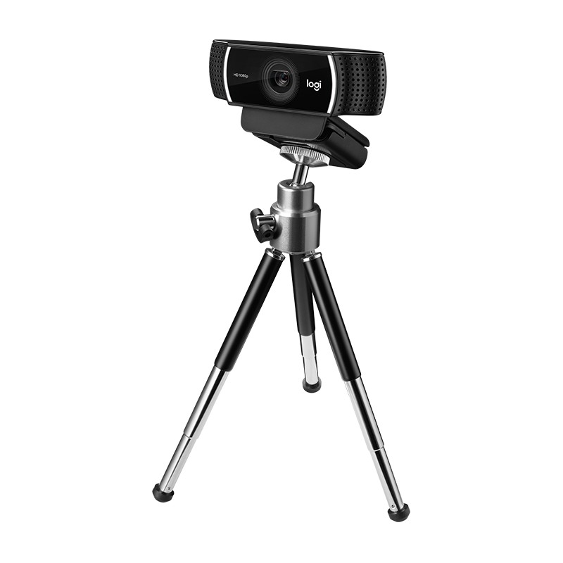 Webcam Logitech C922 độ phân giải 1080P (kèm Tripod)