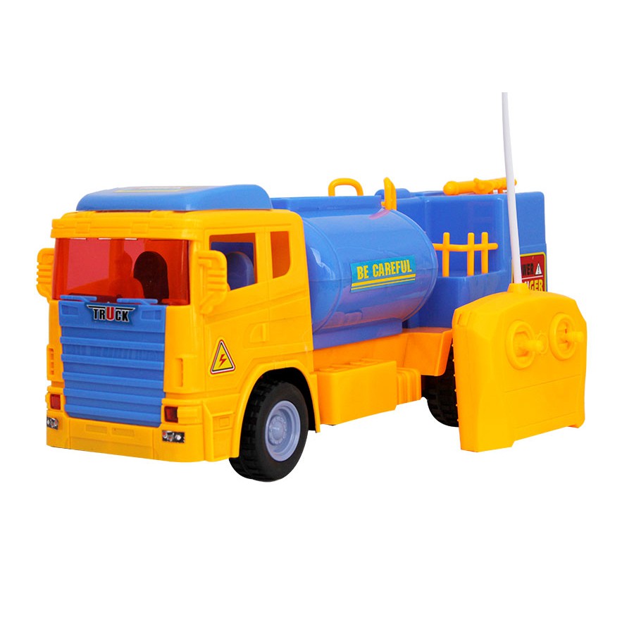 Xe bồn xăng điều khiển từ xa pin sạc