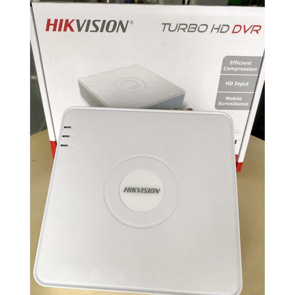 Đầu GHi HIKVISION TurBo HD DVR DS-7100 - hàng chính hãng