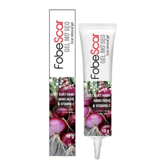 Fobescar - gel mờ sẹo - 10 gram