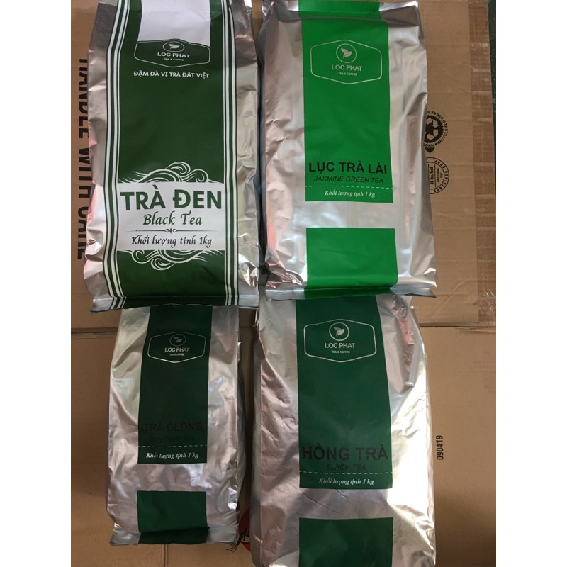 Trà Lộc Phát ( 1kg ) Trà Đen - Trà Lài - Trà Ô Long - Hồng Trà | BigBuy360 - bigbuy360.vn