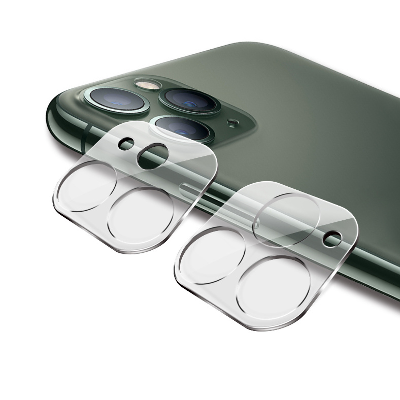 Dán Kính Sapphire 3D Bảo Vệ Cụm Camera iPhone 11/Pro/ProMax