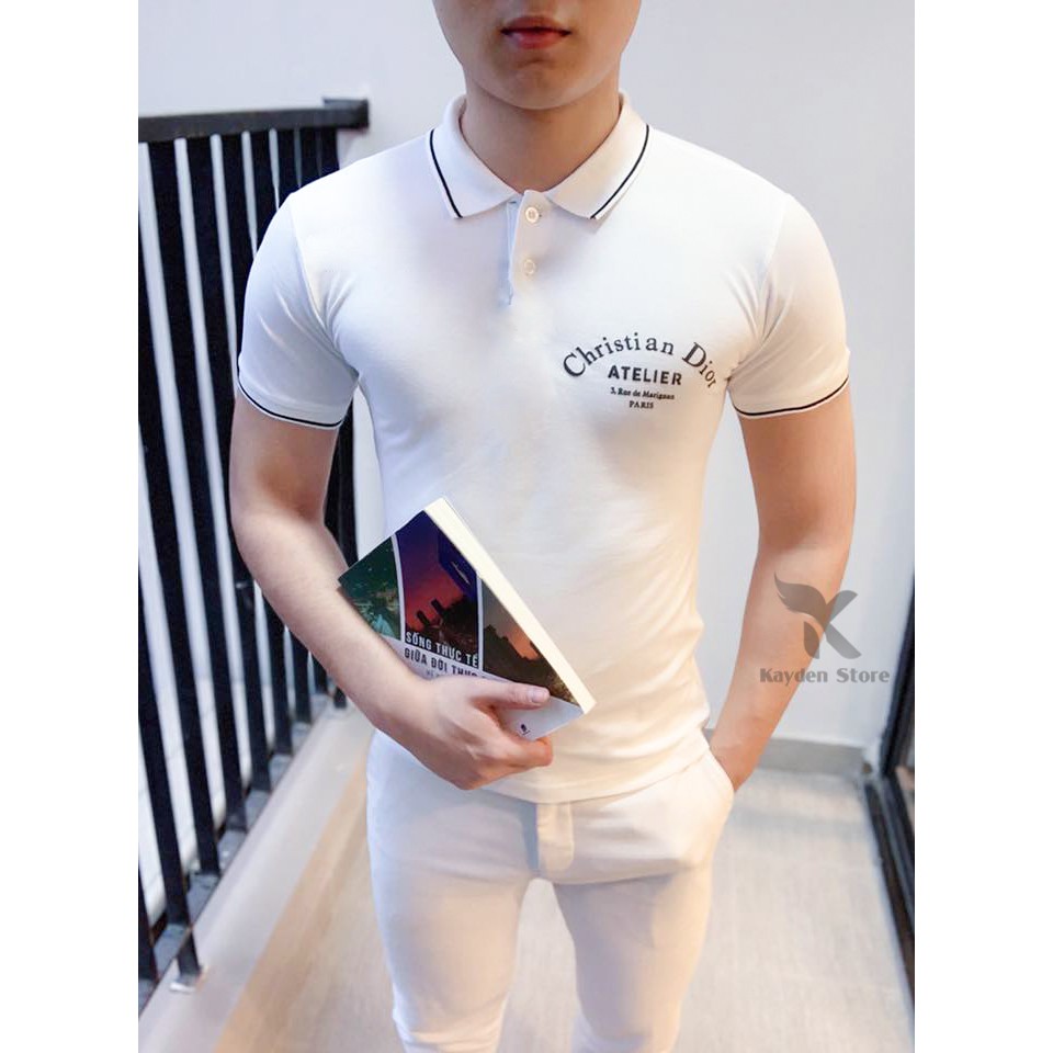 Áo Polo Nam nữ Xuất Dư, Hình thật Full tem tag | BigBuy360 - bigbuy360.vn