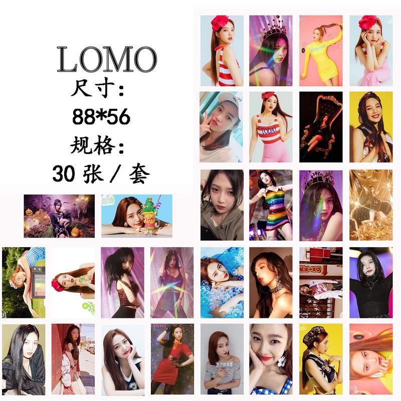 [MUA1 TẶNG1] Lôm card 30 ảnhJOY Redvelvet