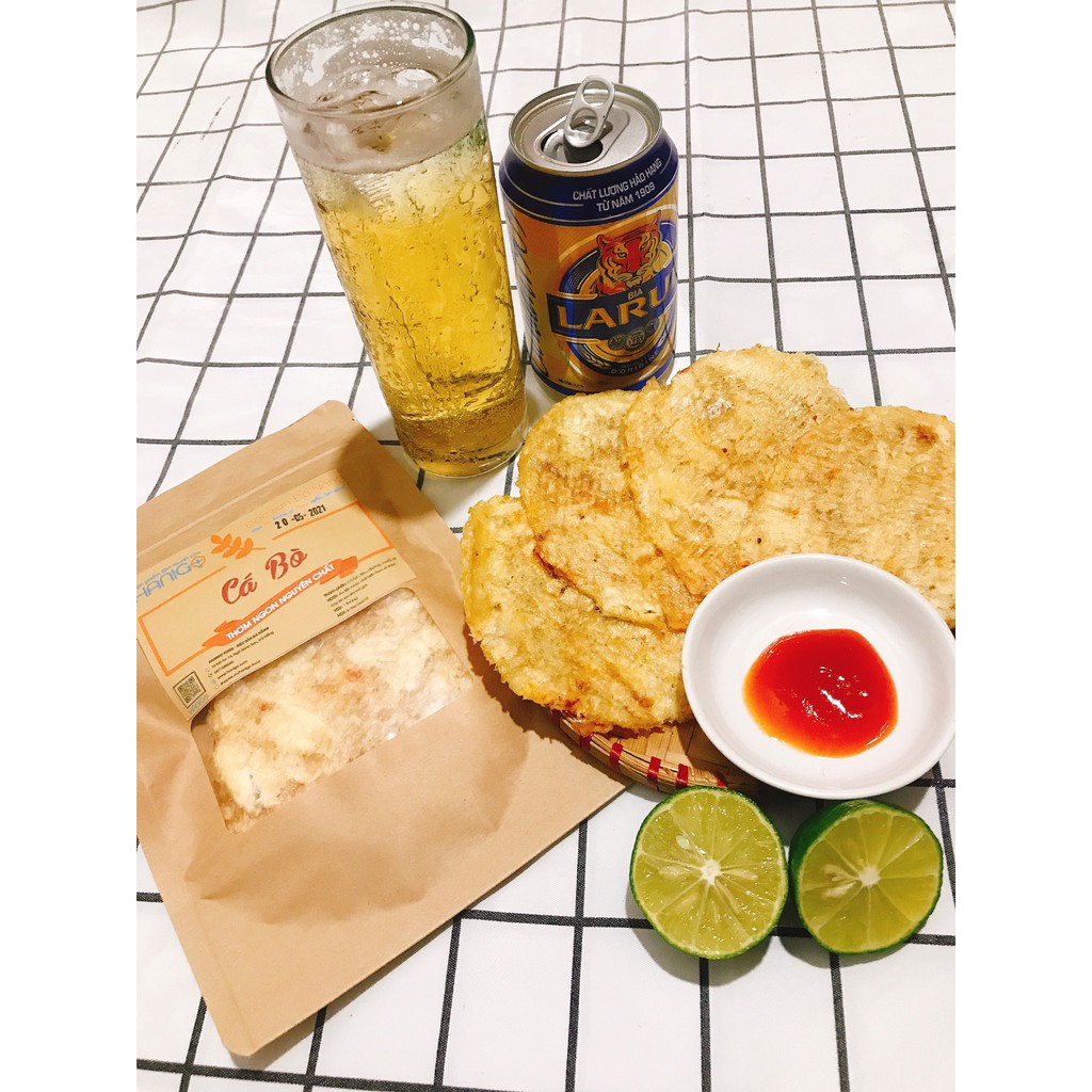 Cá bò nướng tẩm ướp gia vị thơm ngon nhức nách, cá bò  muối tiêu ăn liền bao nghiền xua tan muộn phiền | BigBuy360 - bigbuy360.vn