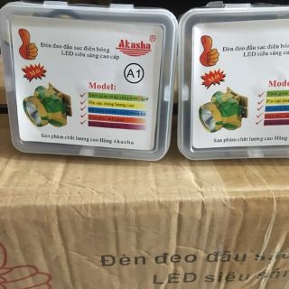 Đèn Bin đeo đầu ( Led )thế hệ mới (siêu sáng)
