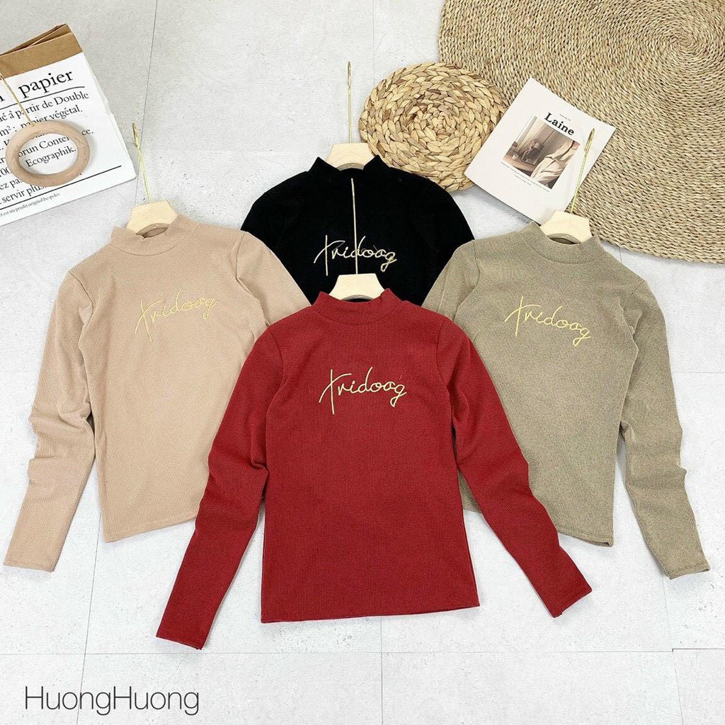 Áo Len Tăm Cổ 3P Chữ Fridoag Hàng QCCC Free Size | BigBuy360 - bigbuy360.vn