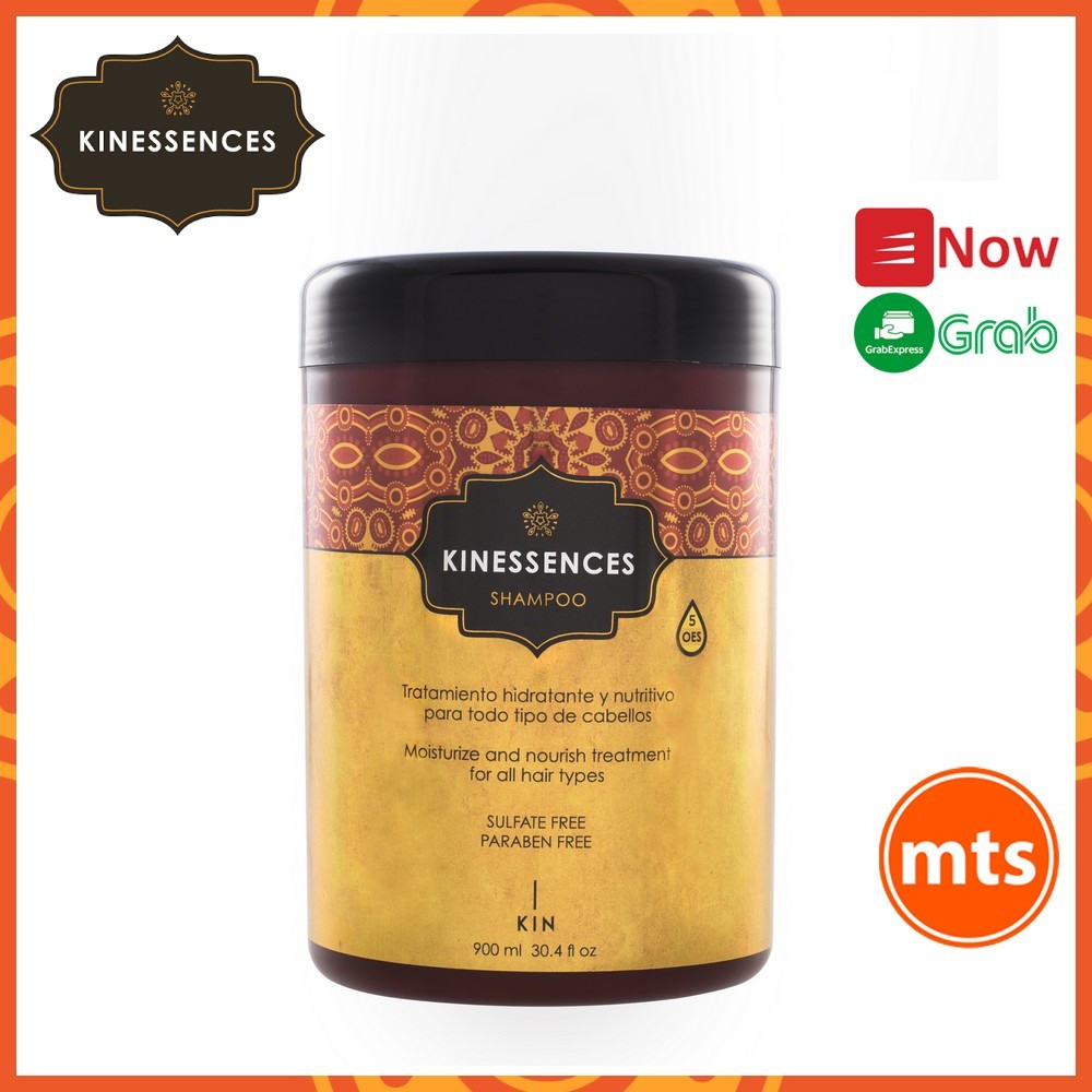 Mặt nạ KIN KINESSENCES OES MASK 900ml tái tạo chăm sóc tóc mềm mượt chuyên sâu cho mọi loại tóc - Minh Tín Shop