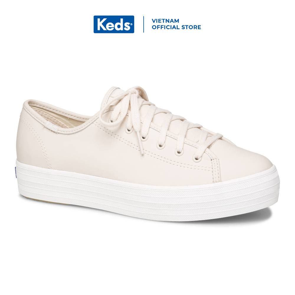 Giày Keds Nữ - Triple Kick Leather Blush - KD061109