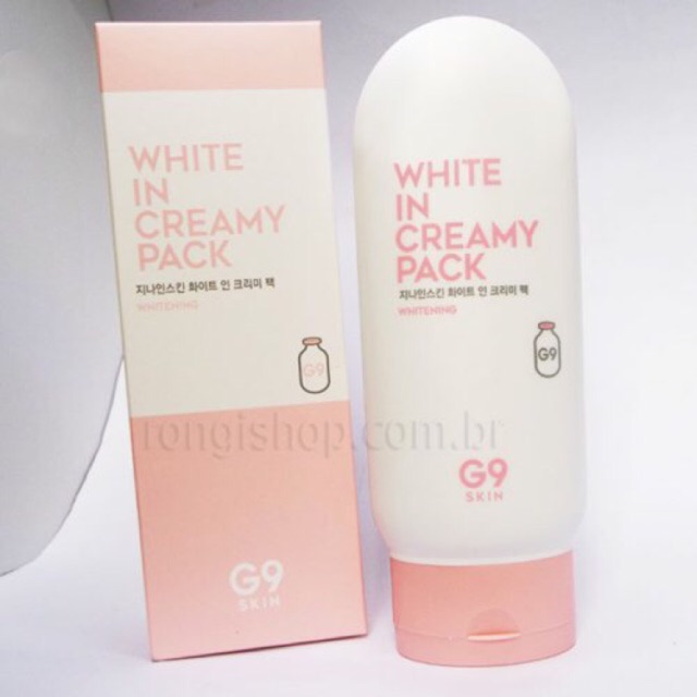 Kem tắm trắng G9SKIN WHITE IN CREAMY PACK