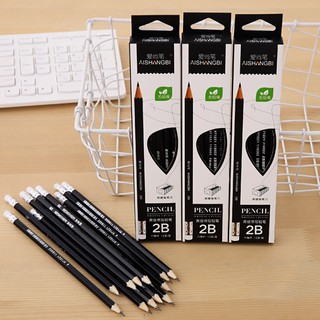 🖊️ Bút Chì 2B Hộp 12 Chiếc 🎀 – Giá Sỉ Hot 📦 | ThoHong