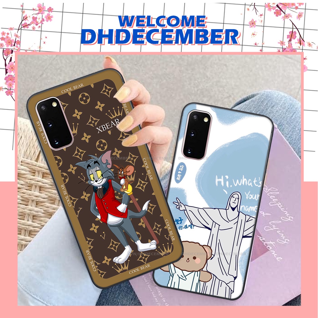 Ốp lưng Samsung Galaxy S20 / S20 PLUS / S20 FE in hình 3D  doll@ siêu chất - nhân vật H.OẠT H.ÌNH