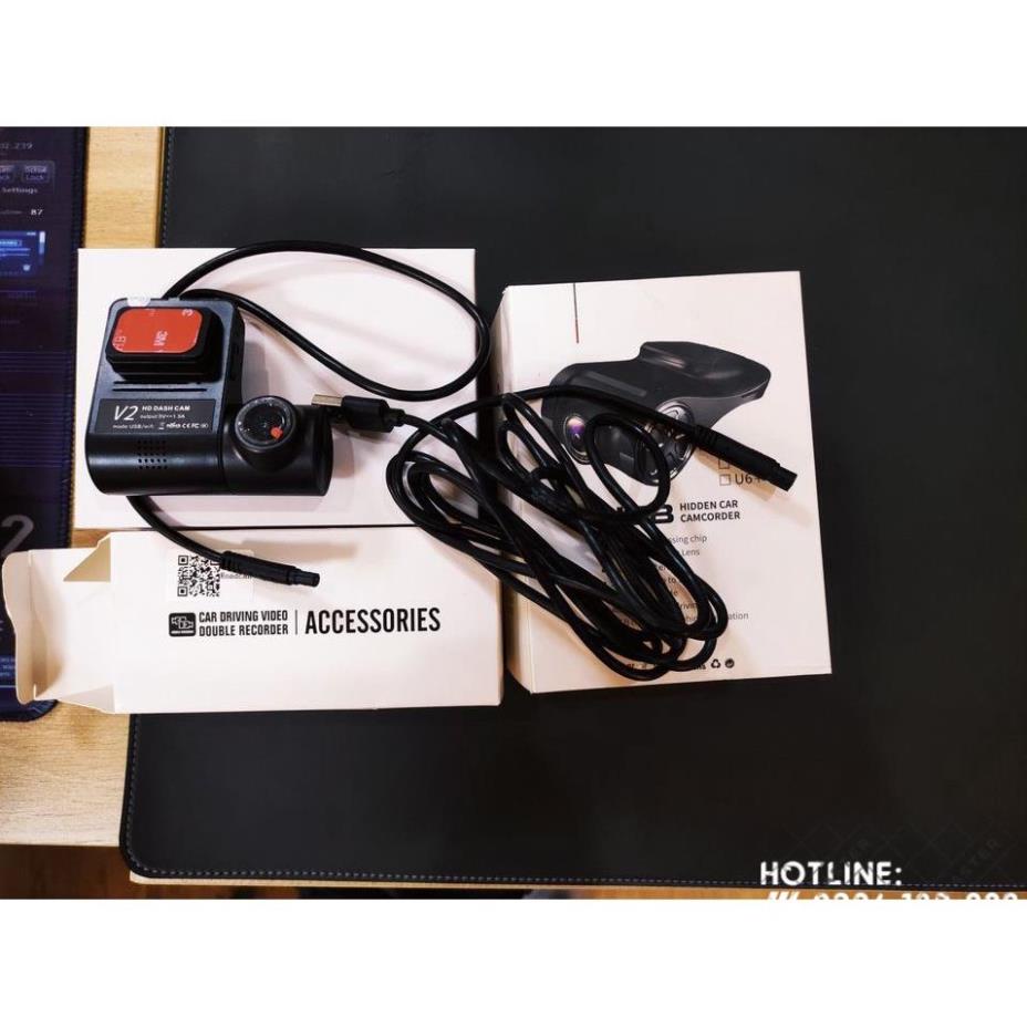 Camera V2 WIFI Camera Hành Trình tích hợp màn hình Android - XEM VIDEO TRÊN ĐIỆN THOẠI Siêu nét