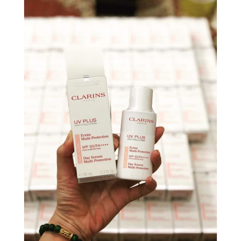 kem chống nắng Clarins