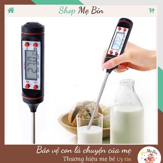 Nhiệt kế điện tử đa năng- đo nhiệt độ nước pha sữa, thực phẩm