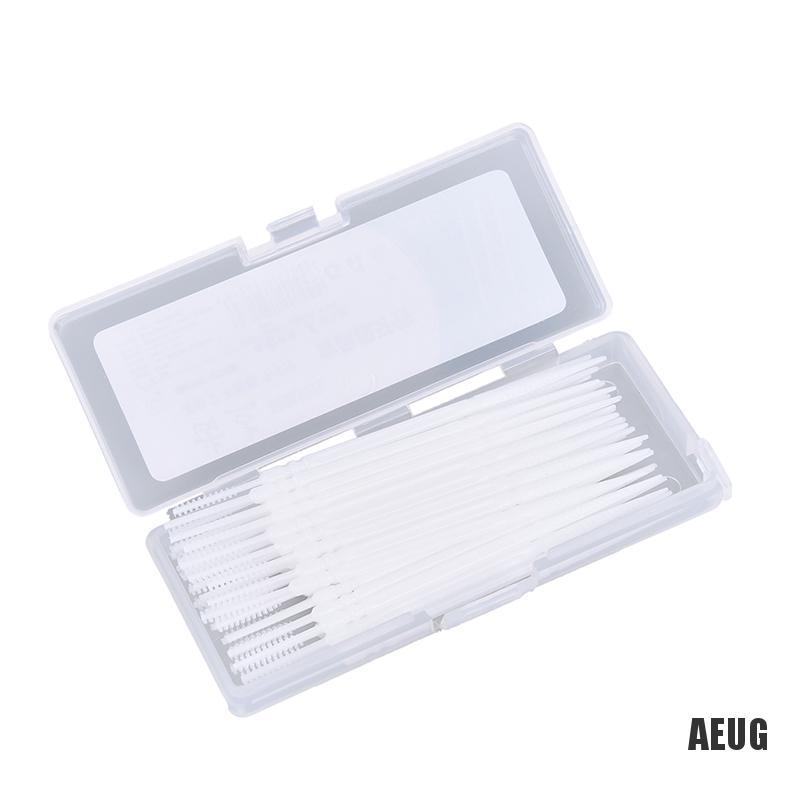 (Hàng Mới Về) Hộp 40 Tăm Chỉ Nha Khoa Chăm Sóc Răng Miệng