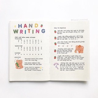 Tách lẻ set 20 miếng sticker Gấu nâu dễ thương