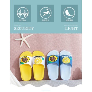 Dép quai ngang nữ Lemon