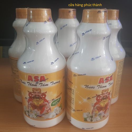 nước tắm thơm tượng hương lài asa 350ml