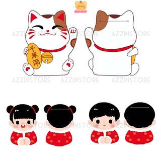 Combo 1000c Bao Lì Xì Hoạt Hình Chibi