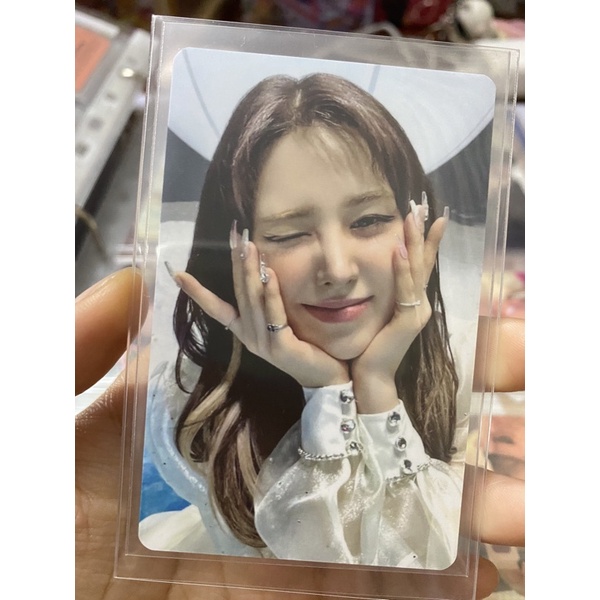Thẻ ảnh Wendy nhóm Red velvet