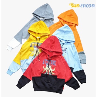 Áo Khoác Bé Trai Hoodie Bé Trai Thun da cá, Áo Dài Tay vải cao cấp có mũ cho bé trai At07- -Trang 25 Shop
