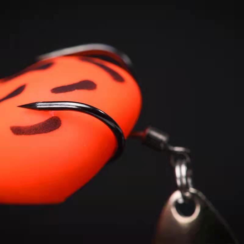 mồi giả Mồi Câu Cá Giả Hình Con Ếch 2.5cm/3.2g  Super Frog Lure Mồi giả câu cá lóc
